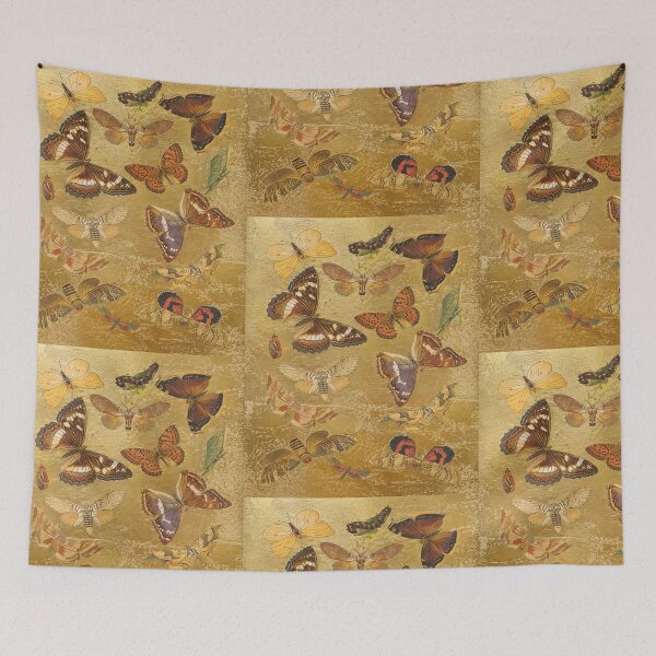 Item preview, Golden Butterflies designed and sold by BaShert.