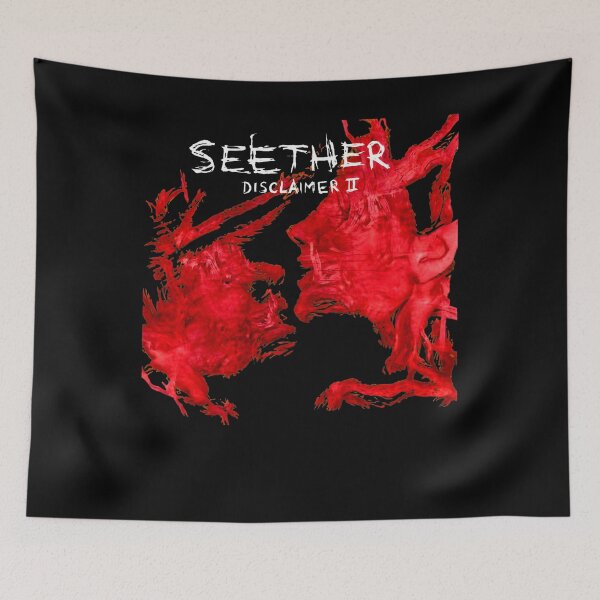 Item preview, Seetherr Disclaimer II Album Art designed and sold by grinbats.