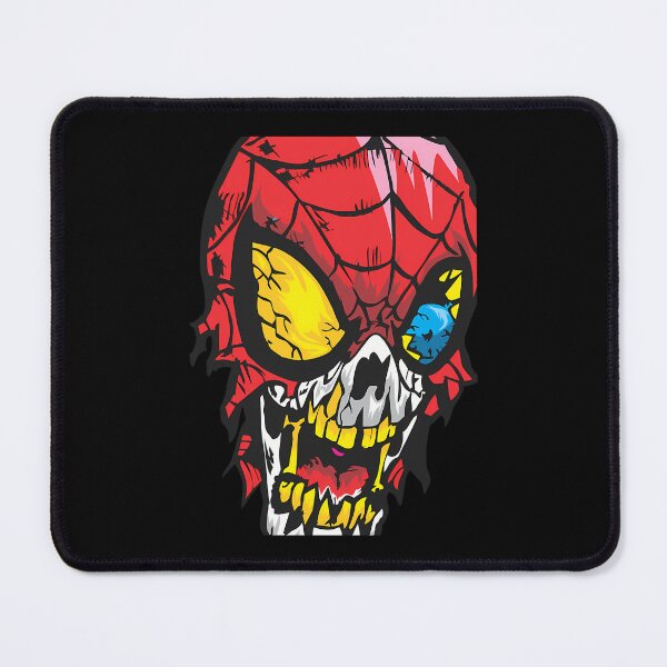 Item preview, Spider Mask Zombie Skull With Exposed designed and sold by QuincyCovillon.