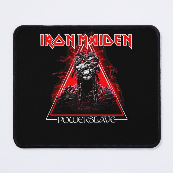 Item preview, Maiden Powerslave Mummy Eddie Metal Band designed and sold by Rafiqrafisqy.