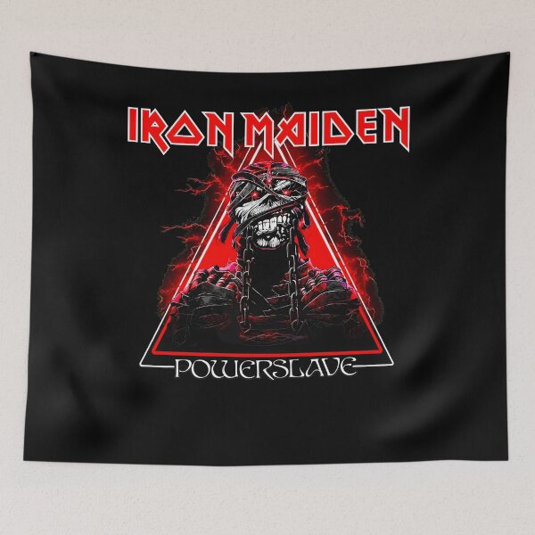 Item preview, Maiden Powerslave Mummy Eddie Metal Band designed and sold by Rafiqrafisqy.