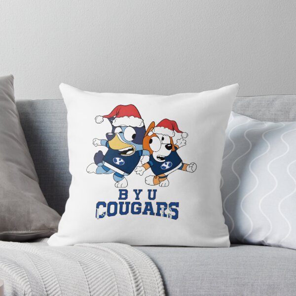 Item preview, Bluey BYU Cougarss Christmas designed and sold by Kleinpixel.