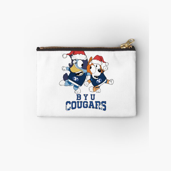 Item preview, Bluey BYU Cougarss Christmas designed and sold by Kleinpixel.