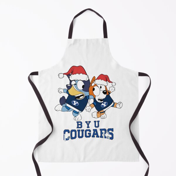 Item preview, Bluey BYU Cougarss Christmas designed and sold by Kleinpixel.