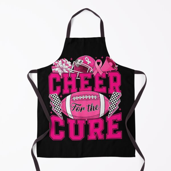Item preview, Funny Breast Cancer Awareness Cheerleader Pink Ribbon Men Women designed and sold by MathiasFuchs.