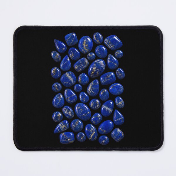 Item preview, BIRTHSTONE COLLECTION ⭐ SCATTER - DECEMBER • LAPIS LAZULI • Traditional designed and sold by WheelieGdArt.