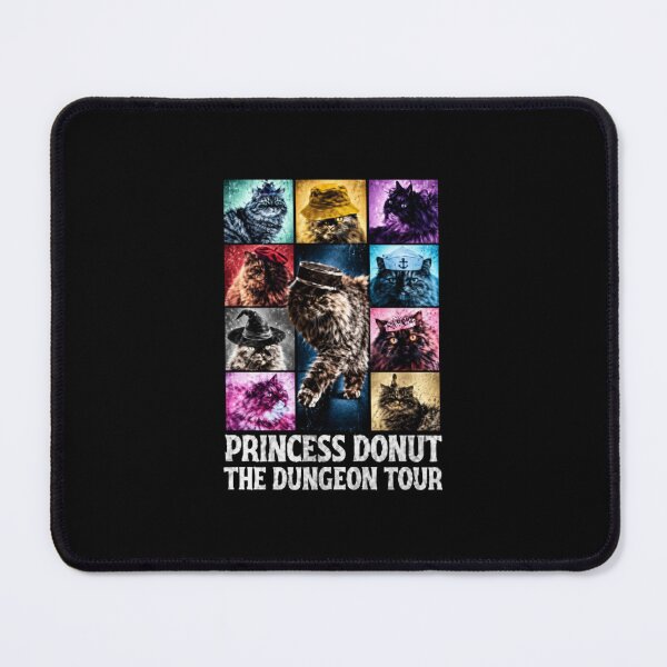 Item preview, Princess Donut Dungeon Crawler Carl, The Dungeon Tour Tee, DCC Cat, Funny Bookish Gift, Fantasy Read designed and sold by uimjerunok.