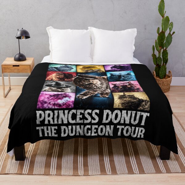 Item preview, Princess Donut Dungeon Crawler Carl, The Dungeon Tour Tee, DCC Cat, Funny Bookish Gift, Fantasy Read designed and sold by uimjerunok.