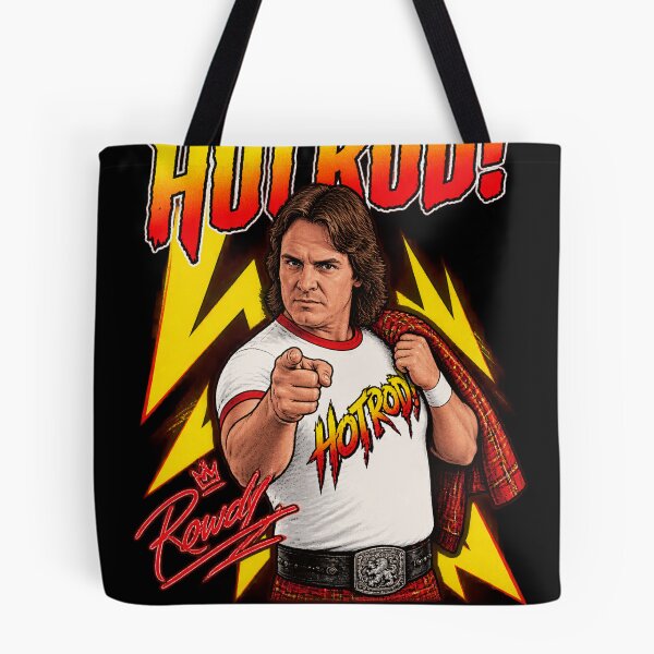 Item preview, Rowdy Roddy Piper Hot Rod Wrestling Legend  designed and sold by HilaryJeannie.
