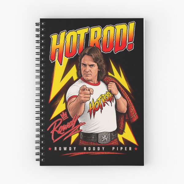 Item preview, Rowdy Roddy Piper Hot Rod Wrestling Legend  designed and sold by HilaryJeannie.