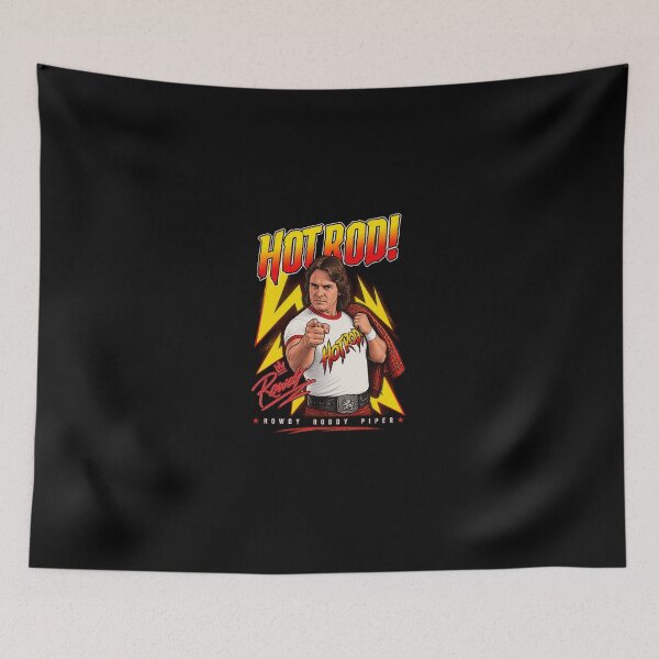Item preview, Rowdy Roddy Piper Hot Rod Wrestling Legend designed and sold by HilaryJeannie.