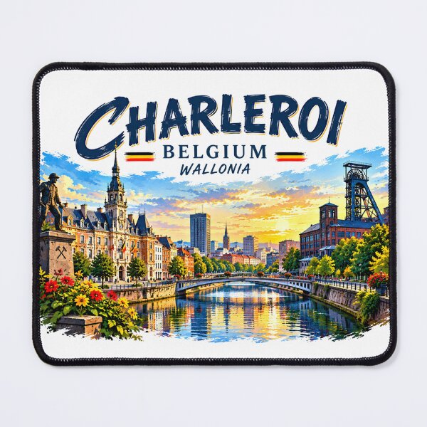 Item preview, Magdeburg Germany | Elbe River City Travel Art designed and sold by Mathias Yakubu Design.
