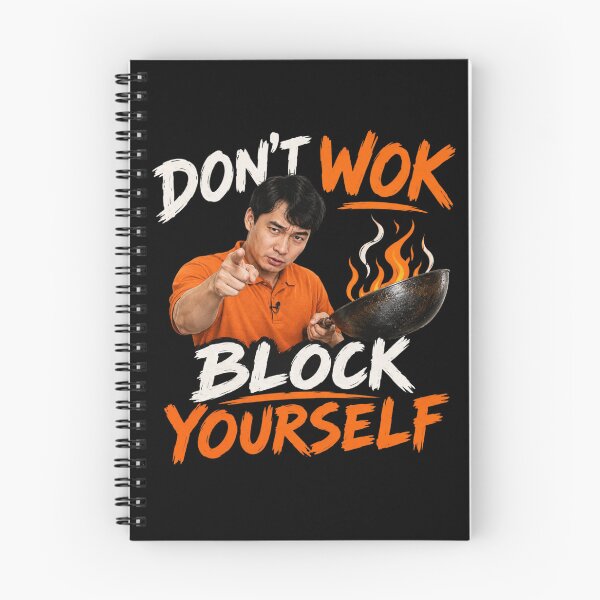 Item preview, Uncle Roger - Don't Wok Block Yourself designed and sold by D3S1GN3RN4T10N.