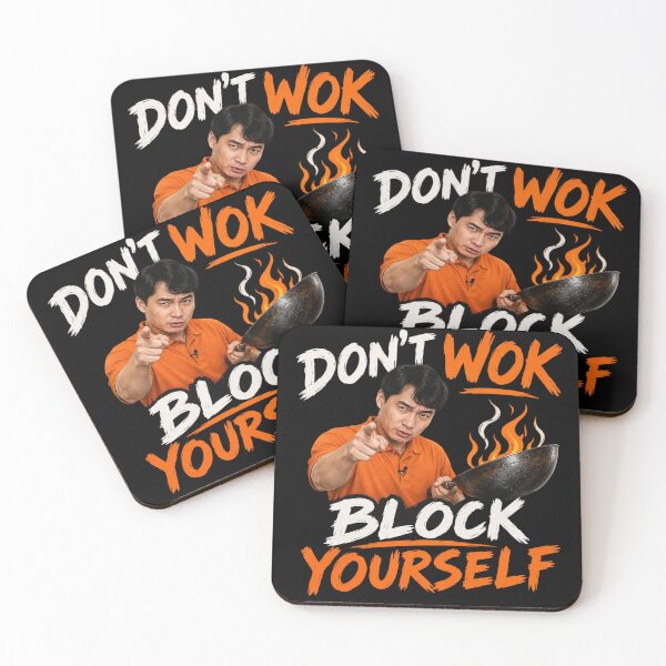 Item preview, Uncle Roger - Don't Wok Block Yourself designed and sold by D3S1GN3RN4T10N.