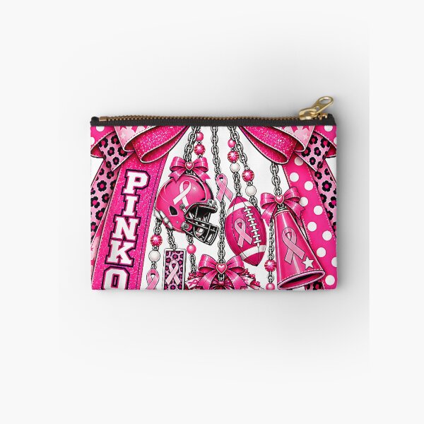 Item preview, Breast Cancer Awareness Cheer Football Pink Bow Men Women designed and sold by MathiasFuchs.