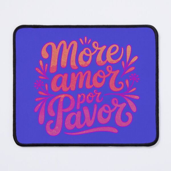 Item preview, More Love Please - Mas Amor Por Favor - Inspirational  designed and sold by Colorfulman.