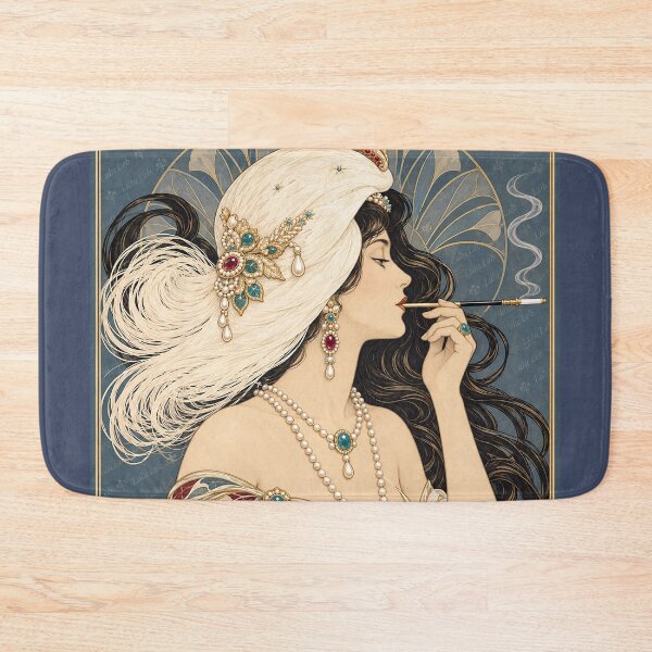 Item preview, The Art Of Fashion - Art Nouveau Poster - Manuel Orazi designed and sold by LuluLeb.