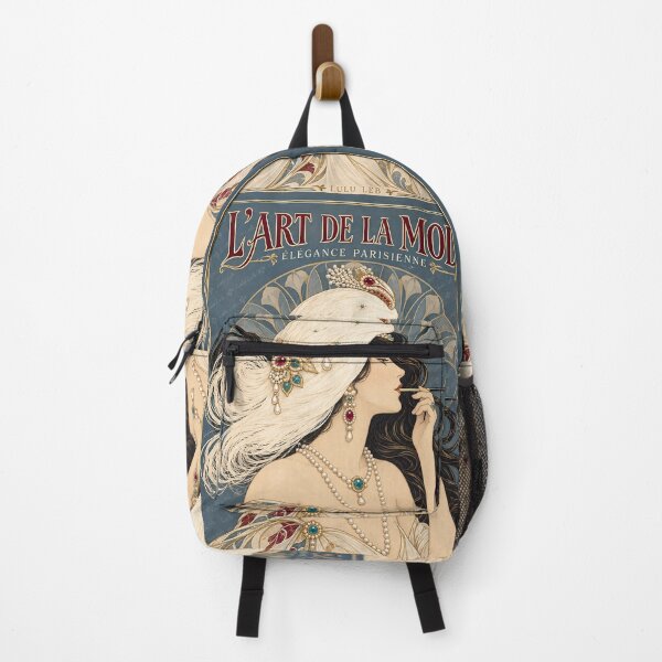 Item preview, The Art Of Fashion - Art Nouveau Poster - Manuel Orazi designed and sold by LuluLeb.