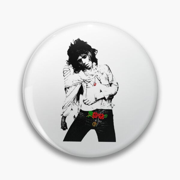 Item preview, Keith Richards Roses Sketch Rolling Stones designed and sold by ananimyim.