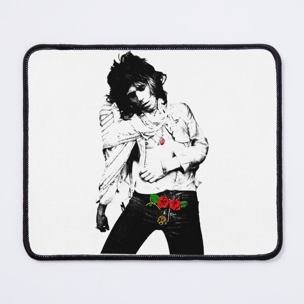 Item preview, Keith Richards Roses Sketch Rolling Stones designed and sold by ananimyim.