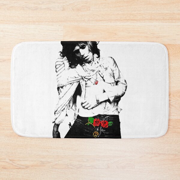 Item preview, Keith Richards Roses Sketch Rolling Stones designed and sold by ananimyim.