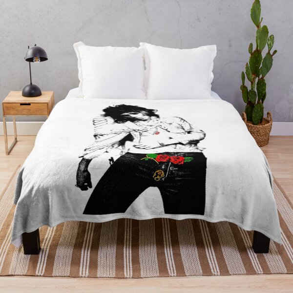 Item preview, Keith Richards Roses Sketch Rolling Stones designed and sold by ananimyim.