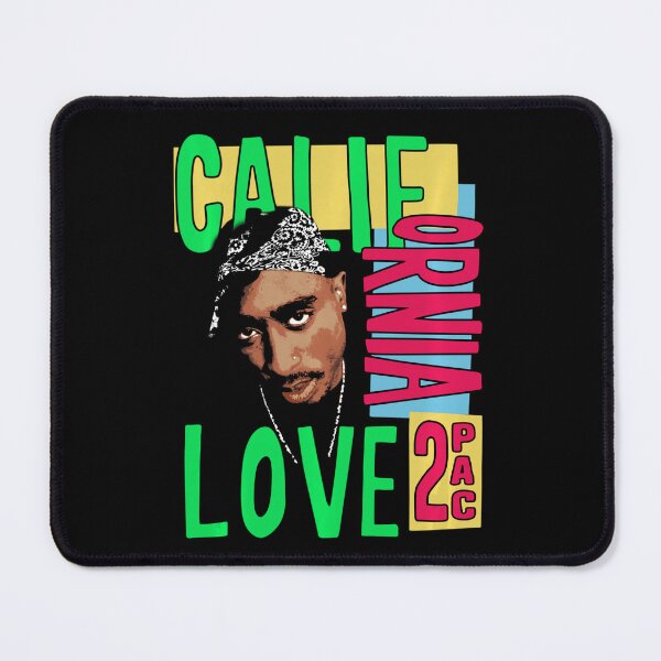 Item preview, Tupac California Love Retro Hip Hop Graphic designed and sold by HalHoeger.