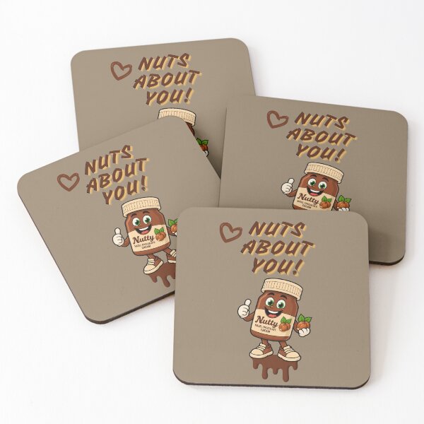 Item preview, Nuts About You! – Funny Chocolate Hazelnut Lover designed and sold by Aimetoi.