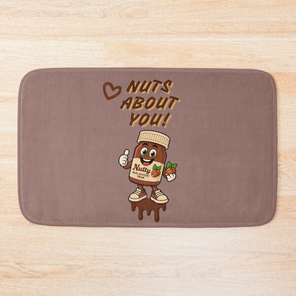 Item preview, Nuts About You! – Funny Chocolate Hazelnut Lover designed and sold by Aimetoi.