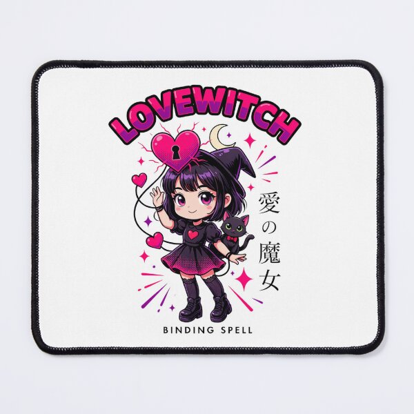 Item preview, Lovewitch Bound Heart Halloween Design Graphic Tee v3 designed and sold by DarylWelsh2024.
