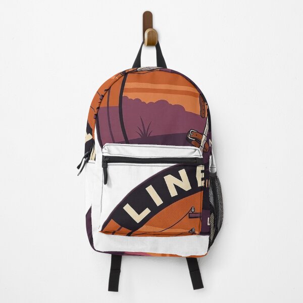 Item preview, Lineman Climbing Spurs Round Sticker - Sunset Pole Badge designed and sold by DetourDgn.