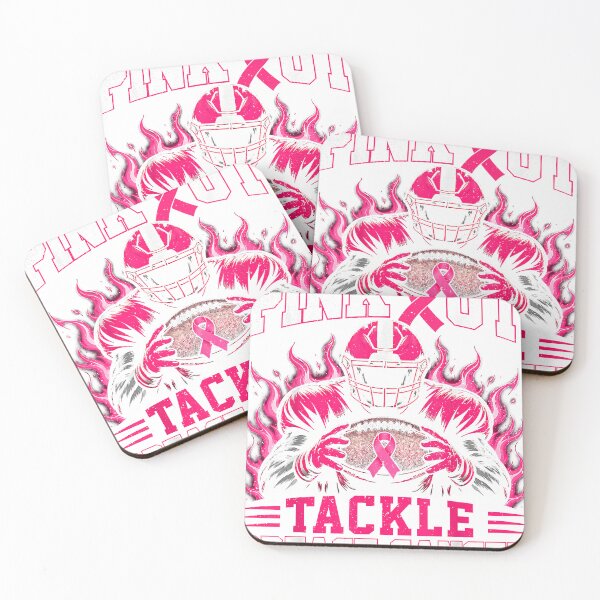 Item preview, Football Breast Cancer Awareness Pink Ribbon Men Boys designed and sold by MathiasFuchs.