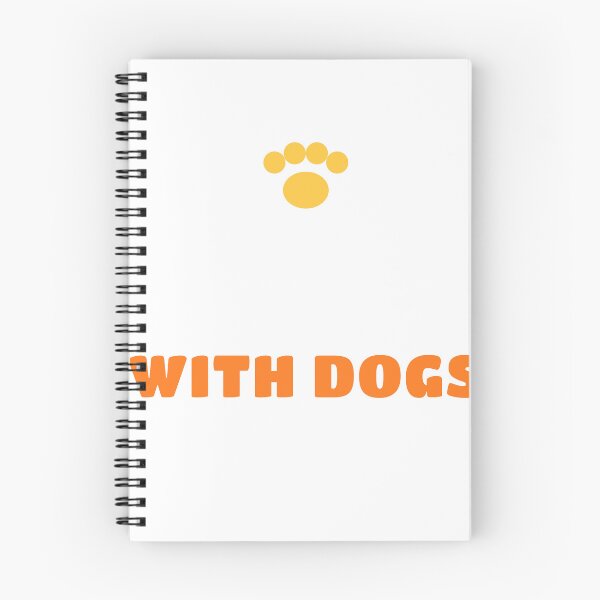 Aperçu de l'œuvre Life Is Better With Dogs - Cute Dog Design créée et vendue par JongoMongo.