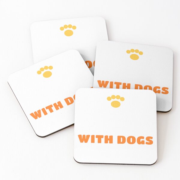 Item preview, Life Is Better With Dogs - Cute Dog Design designed and sold by JongoMongo.