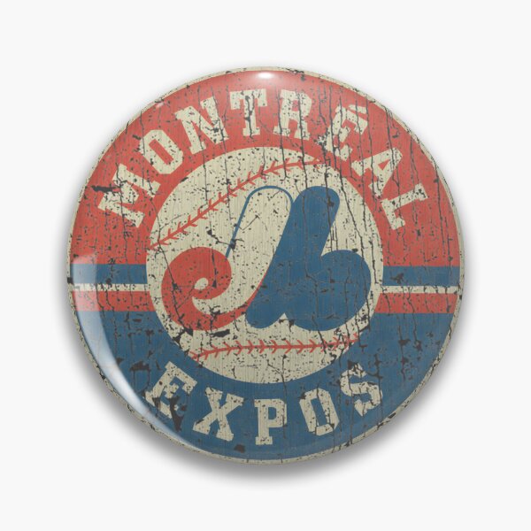 Item preview, Montreal Expos Inspired Vintage Baseball Logo Design designed and sold by arwanod.