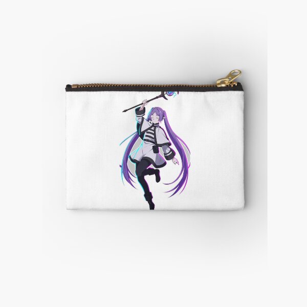Item preview, Fern Neon Glow Sticker - Frieren: Beyond Journey's End Fan Art designed and sold by Lesley D.