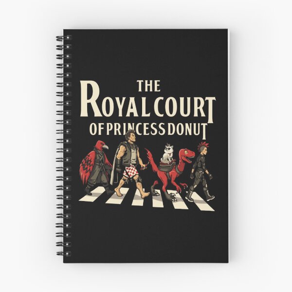 Item preview, Princess Donut The Royal Court Of Princess Donut Abbey Road designed and sold by uimjerunok.