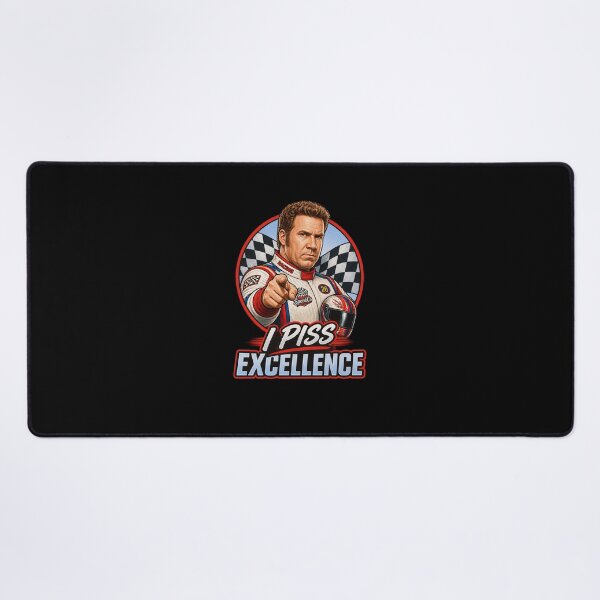 Item preview, Ricky Bobby I Piss Excellence Talladega Nights Will Ferrell designed and sold by HilaryJeannie.