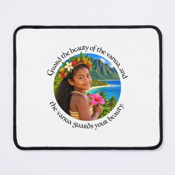 Item preview, Fiji Land Chiasmus Proverb - Guard the beauty of the vanua | Island Wisdom Art designed and sold by ShakaLife.org.