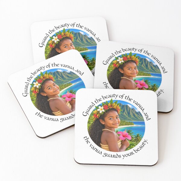 Item preview, Fiji Land Chiasmus Proverb - Guard the beauty of the vanua | Island Wisdom Art designed and sold by ShakaLife.org.