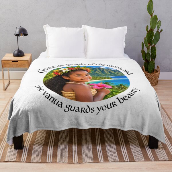 Item preview, Fiji Land Chiasmus Proverb - Guard the beauty of the vanua | Island Wisdom Art designed and sold by ShakaLife.org.