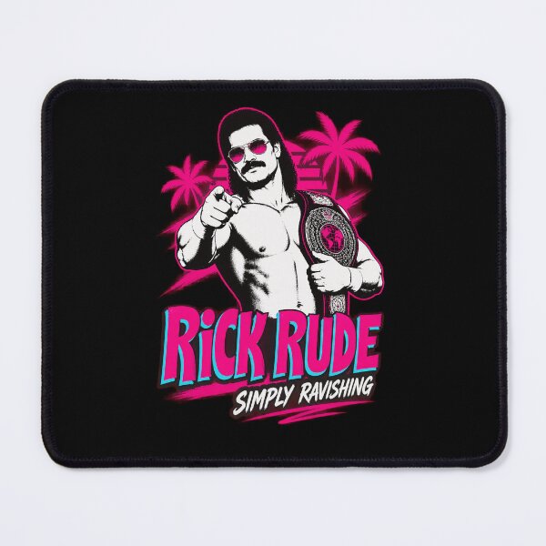 Item preview, Rick Rude Simply Ravishing 80s Wrestling Belt designed and sold by HilaryJeannie.