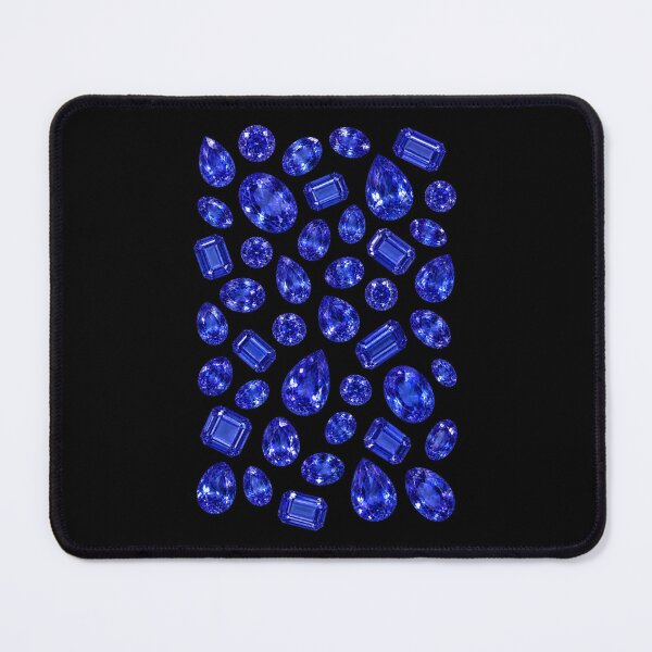 Item preview, BIRTHSTONE COLLECTION ⭐ SCATTER - DECEMBER • TANZANITE • Modern designed and sold by WheelieGdArt.