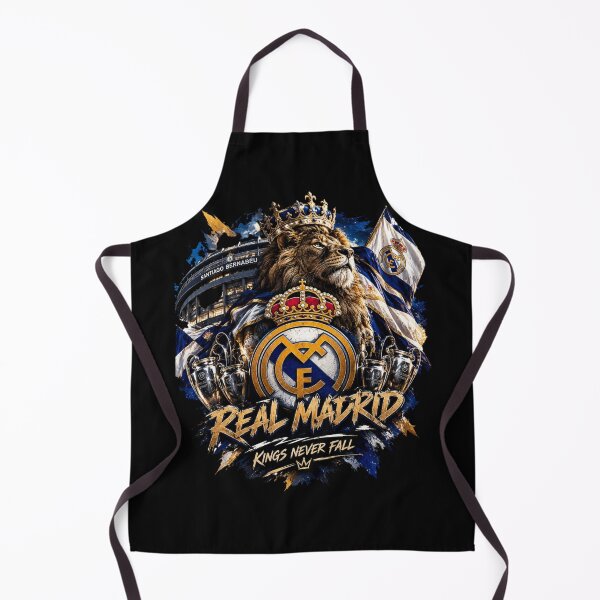 Item preview, Real Madrid Kings Never Fall | The Royal Lion designed and sold by WildTrace.