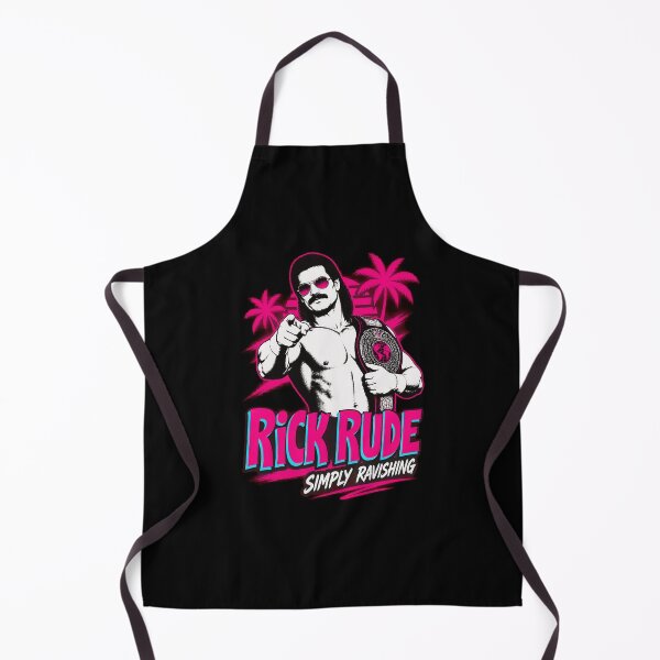 Item preview, Rick Rude Simply Ravishing 80s Wrestling Belt designed and sold by HilaryJeannie.
