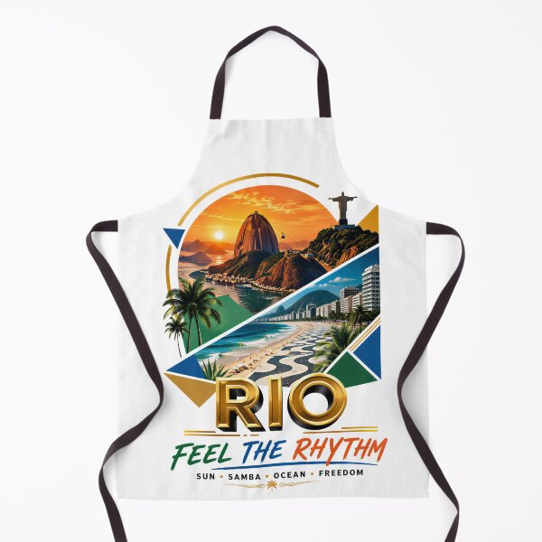 Item preview,  Rio Sun Samba Ocean Freedom designed and sold by KLERIKSTORE.