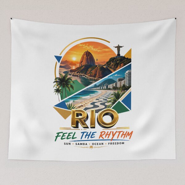 Item preview, Rio Sun Samba Ocean Freedom designed and sold by KLERIKSTORE.