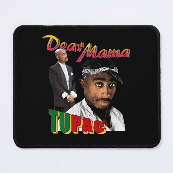 Item preview, Tupac Dear Mama Vintage Photo Collage designed and sold by HalHoeger.