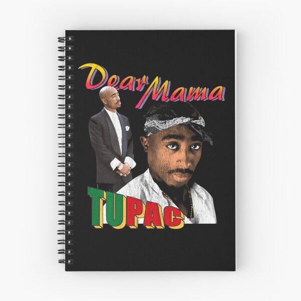 Item preview, Tupac Dear Mama Vintage Photo Collage designed and sold by HalHoeger.