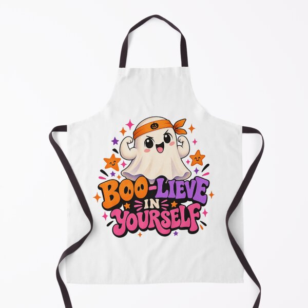 Item preview, Boo-Lieve in Yourself Halloween Ghost Inspirational Cute Spooky designed and sold by Pixanova.